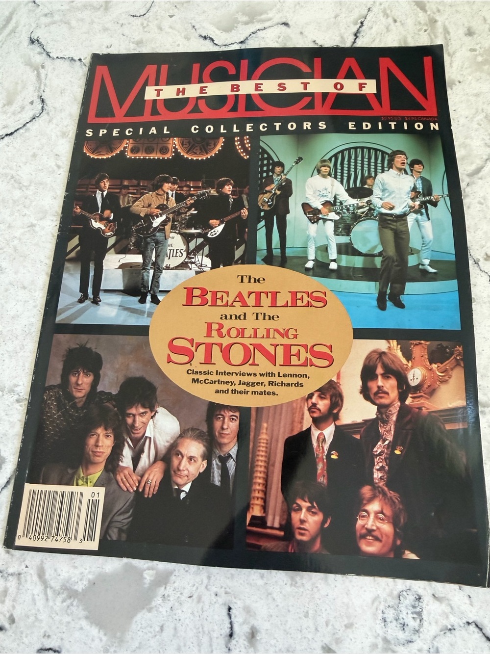 Musician: The Best Of - Beatles & The Rolling Stones Special Collectors Edition